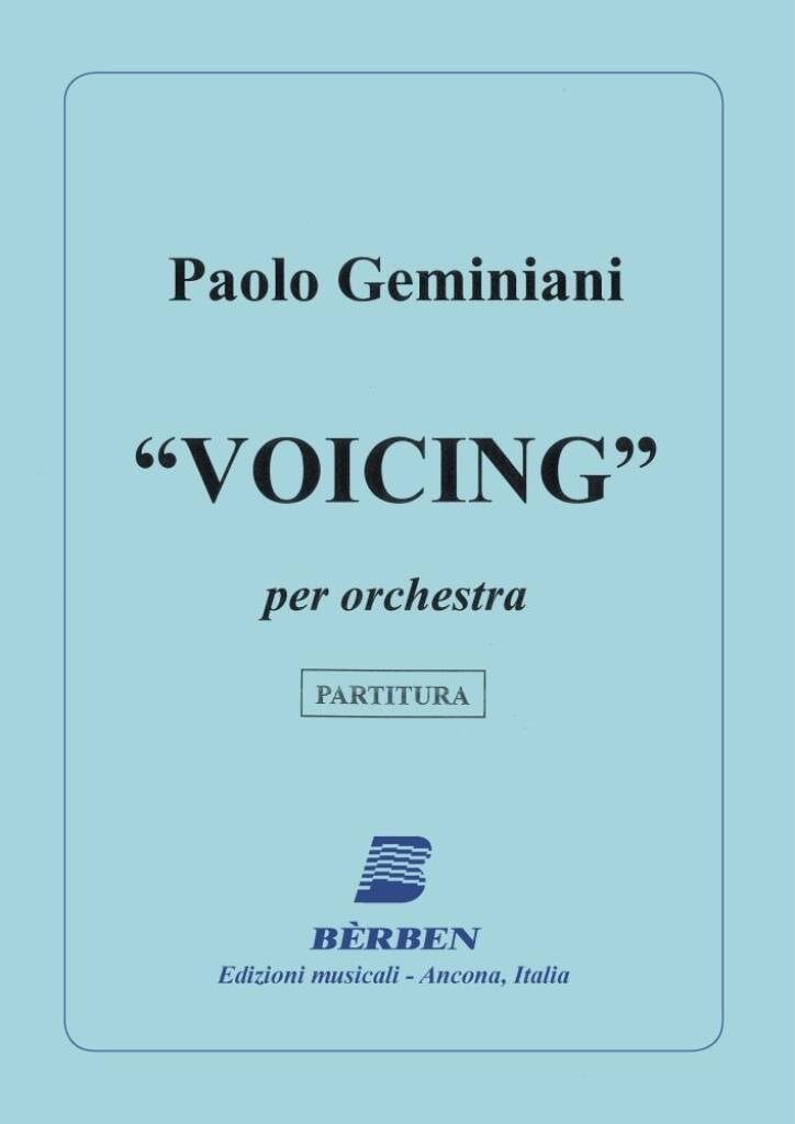 Voicing